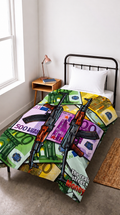 Housse de Couette Street Money The REAL STREET