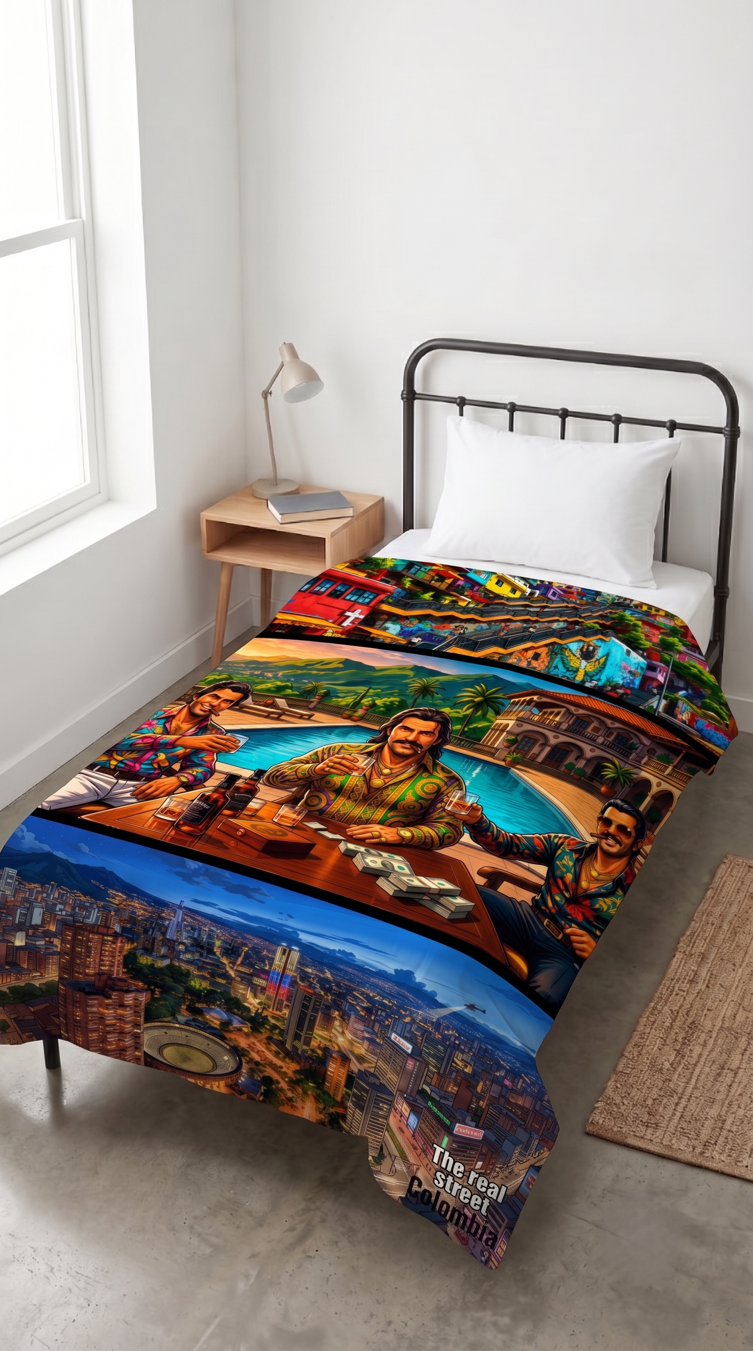 Housse de couette Colombia The REAL STREET