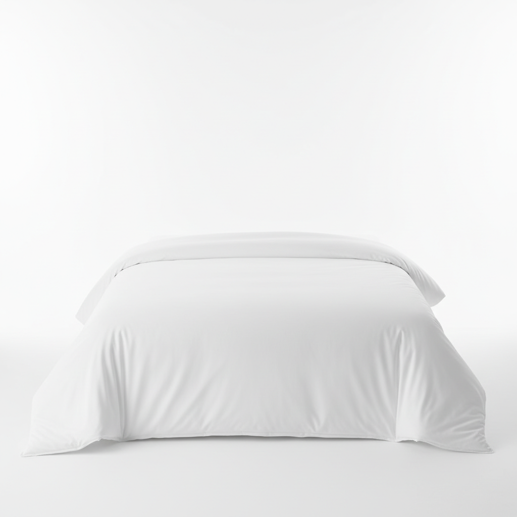 Housse de couette personnalisable neutre